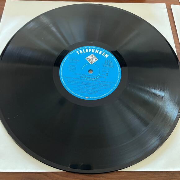 J.S. Bach Das Kantatenwerk Complete Cantatas Vol 2 LP Box Set Telefunken - Picture 6 of 11